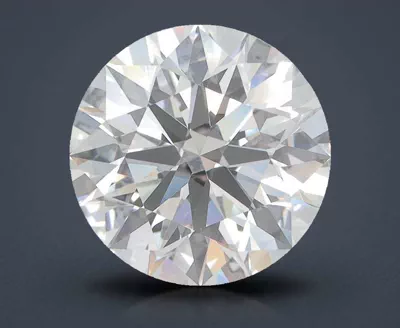 4.03ct G VVS1 Rare Carat Ideal Cut Round Lab Grown Diamond