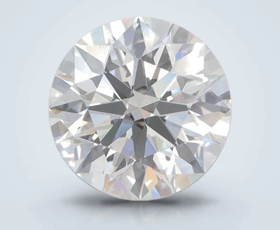 4.03ct G VVS1 Rare Carat Ideal Cut Round Lab Grown Diamond