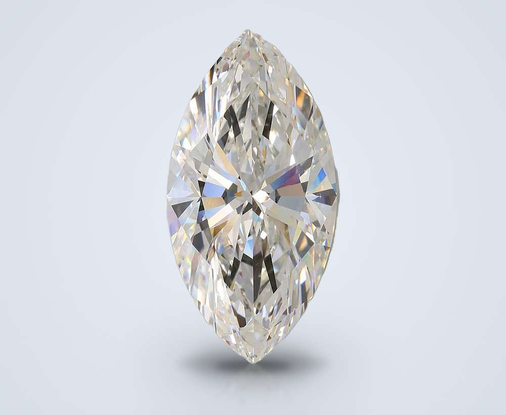 22.86ct F VVS2 Rare Carat Ideal Cut Marquise Lab Grown Diamond