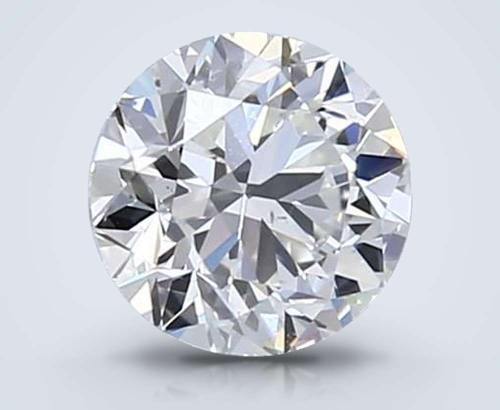 0.90ct G VS2 Very Good Cut Round Diamond