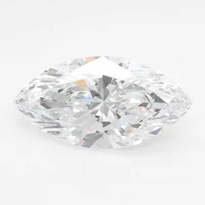 1.43ct D VVS2 Rare Carat Ideal Cut Marquise Lab Grown Diamond