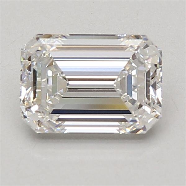 1.86ct E VVS2 Rare Carat Ideal Cut Emerald Lab Grown Diamond