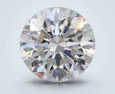 3.01ct F VVS2 Rare Carat Ideal Cut Round Lab Grown Diamond