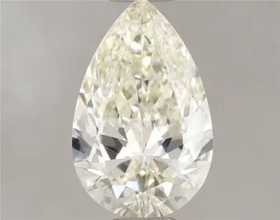 1.52ct K VVS2 Rare Carat Ideal Cut Pear Diamond