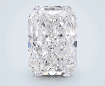 15.09ct F VVS2 Rare Carat Ideal Cut Radiant Lab Grown Diamond