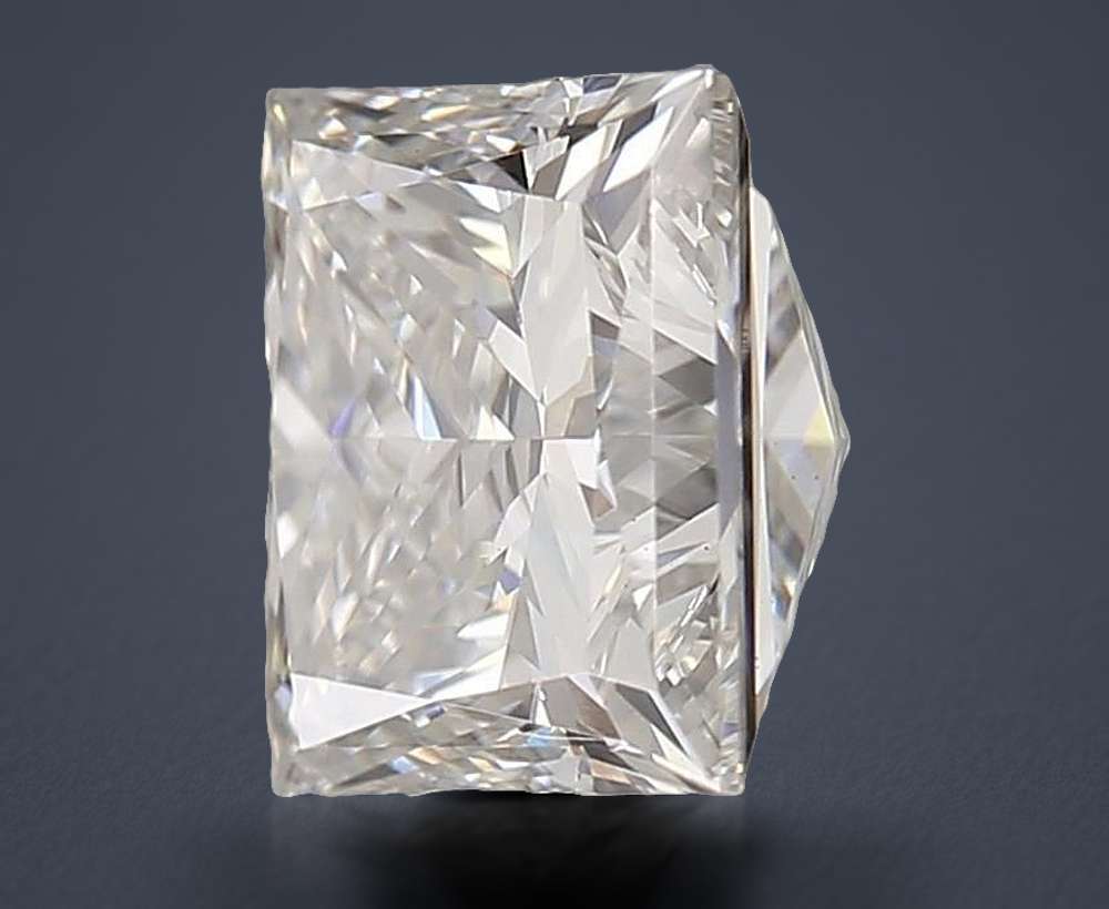1.30ct I VS1 Rare Carat Ideal Cut Princess Lab Grown Diamond