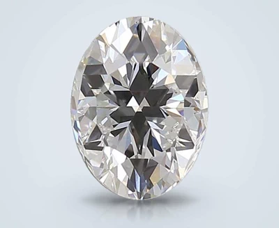 1.17ct D VS1 Good Cut Oval Lab Grown Diamond