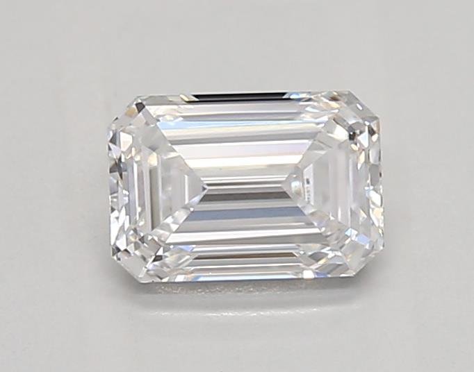 0.73ct D VS1 Rare Carat Ideal Cut Emerald Lab Grown Diamond