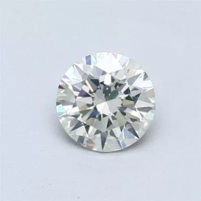 0.57ct J SI2 Rare Carat Ideal Cut Round Diamond