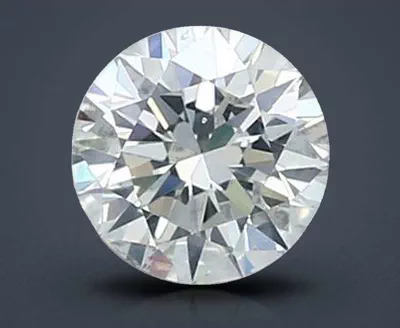0.57ct J SI2 Rare Carat Ideal Cut Round Diamond