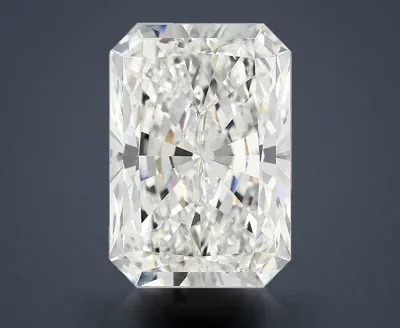 11.39ct F VVS2 Rare Carat Ideal Cut Radiant Lab Grown Diamond