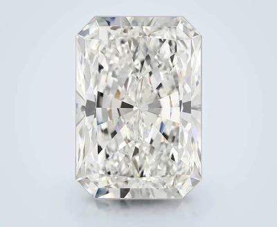 11.39ct F VVS2 Rare Carat Ideal Cut Radiant Lab Grown Diamond
