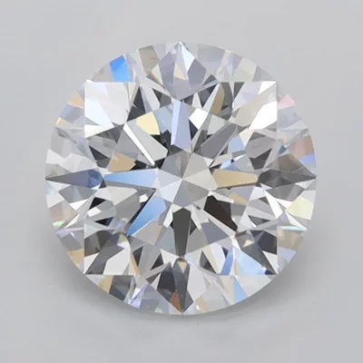 1.60ct D VVS1 Rare Carat Ideal Cut Round Lab Grown Diamond