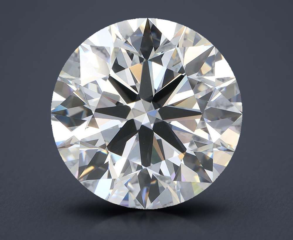 5.01ct E VVS2 Rare Carat Ideal Cut Round Lab Grown Diamond