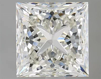 3.01ct I VVS2 Very Good Cut Princess Diamond