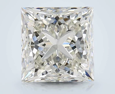 3.01ct I VVS2 Very Good Cut Princess Diamond