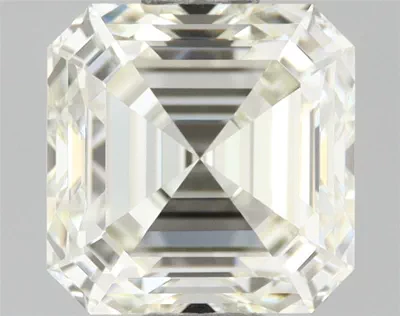 1.14ct J VVS1 Rare Carat Ideal Cut Asscher Diamond