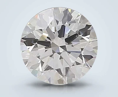 1.07ct F VS1 Rare Carat Ideal Cut Round Lab Grown Diamond