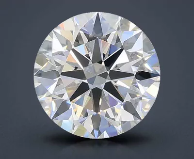 1.41ct E VS2 Excellent Cut Round Lab Grown Diamond
