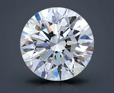 1.01ct F SI1 Rare Carat Ideal Cut Round Diamond