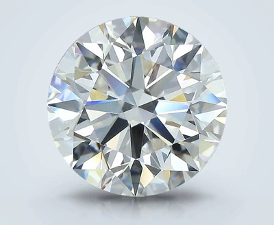 4.99ct H VS1 Rare Carat Ideal Cut Round Diamond