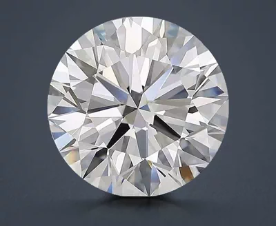 6.33ct D VVS1 Rare Carat Ideal Cut Round Diamond