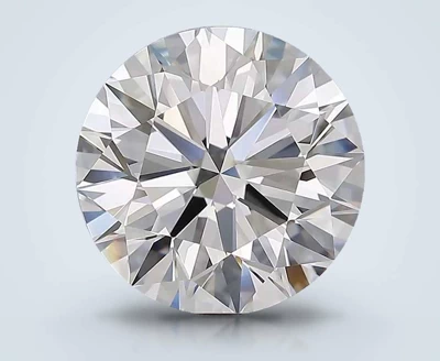6.33ct D VVS1 Rare Carat Ideal Cut Round Diamond