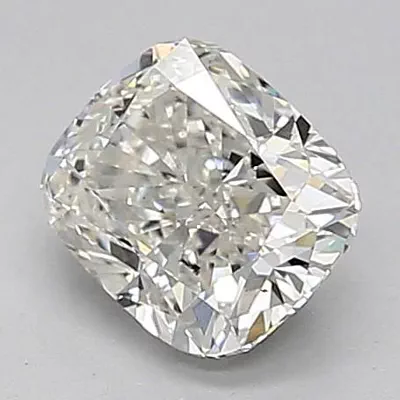 0.85ct H SI1 Very Good Cut Cushion Diamond