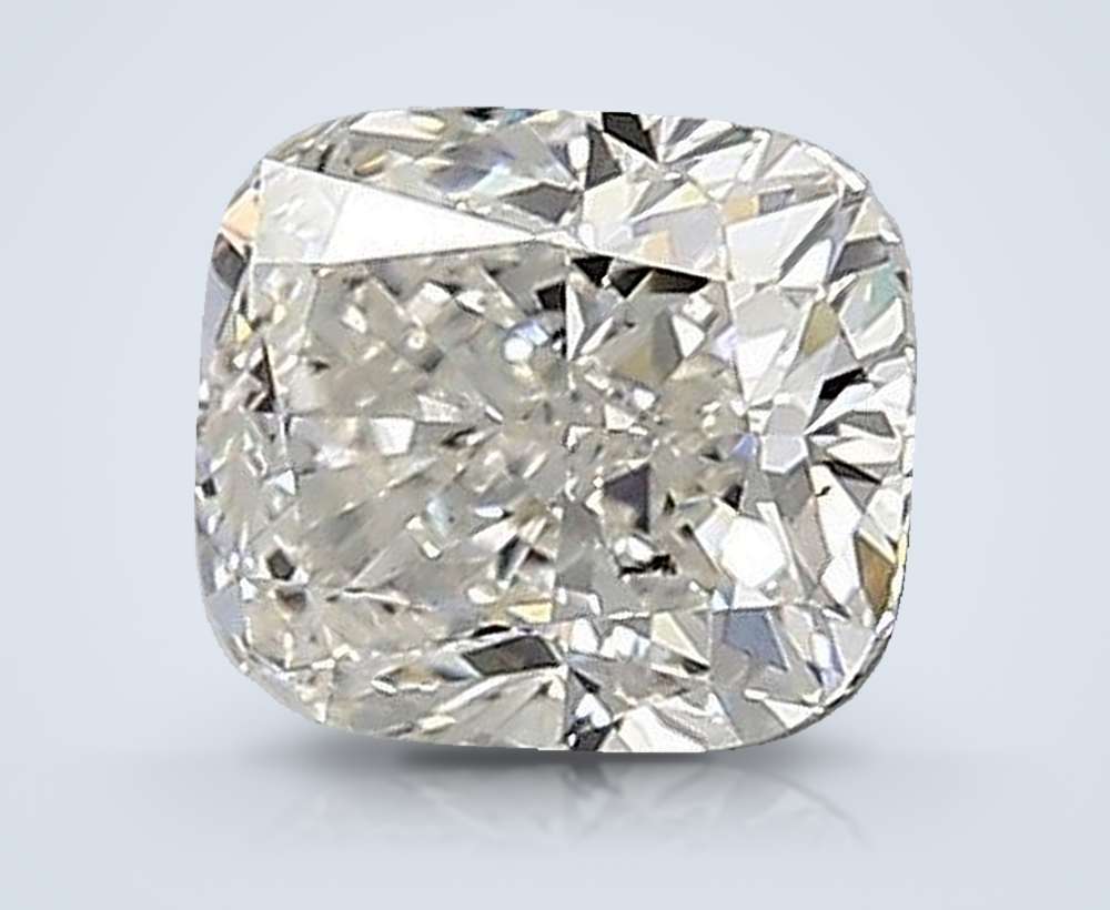 0.85ct H SI1 Very Good Cut Cushion Diamond