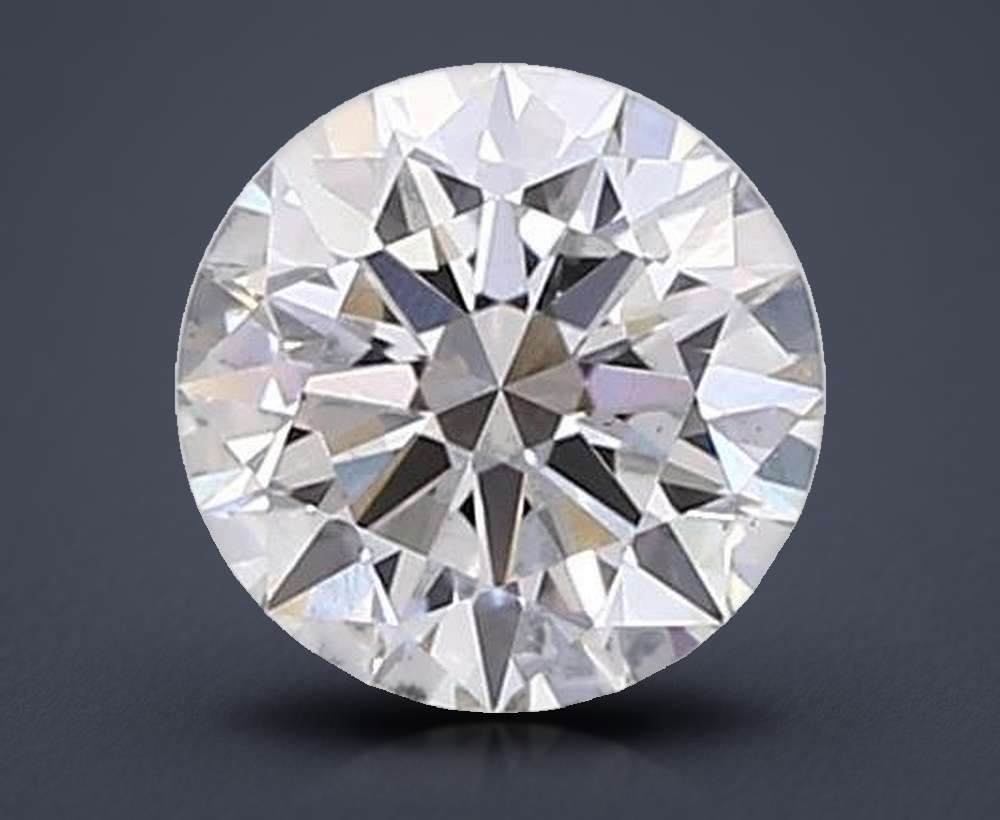 1.23ct H VS2 Excellent Cut Round Lab Grown Diamond