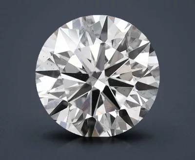 2.55ct G SI1 Rare Carat Ideal Cut Round Lab Grown Diamond