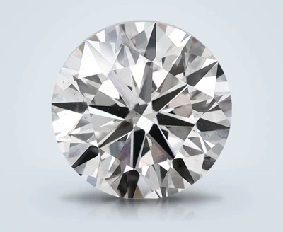 2.55ct G SI1 Rare Carat Ideal Cut Round Lab Grown Diamond
