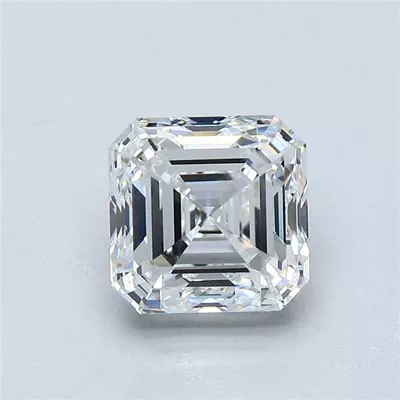 2.01ct E VS1 Very Good Cut Asscher Diamond