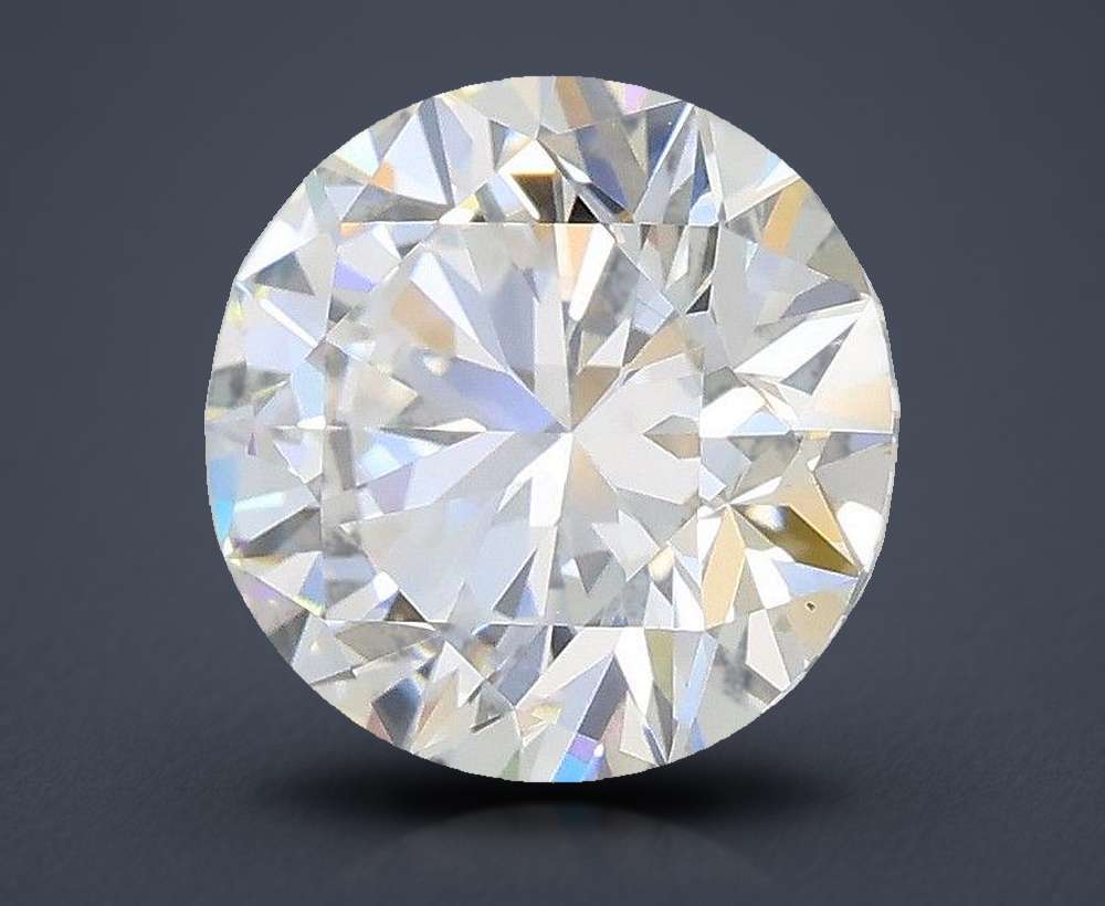 2.05ct E VS2 Excellent Cut Round Lab Grown Diamond