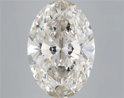 10.53ct H VS2 Rare Carat Ideal Cut Oval Lab Grown Diamond