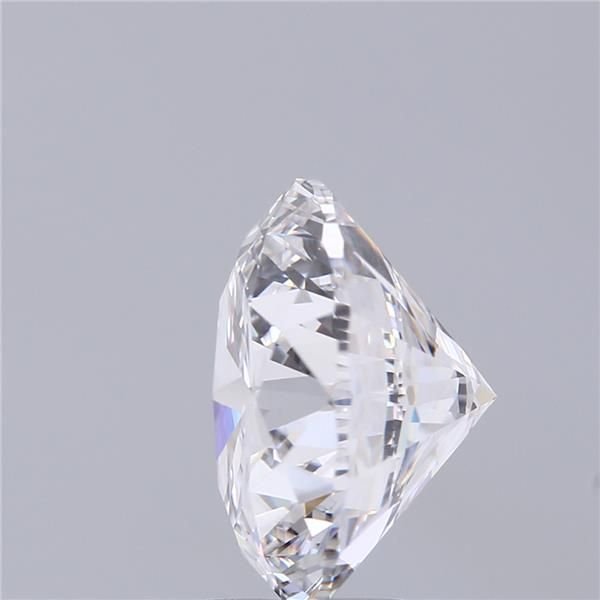 8.54ct E VVS2 Excellent Cut Round Lab Grown Diamond