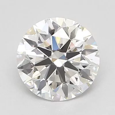 0.41ct E VVS1 Rare Carat Ideal Cut Round Diamond