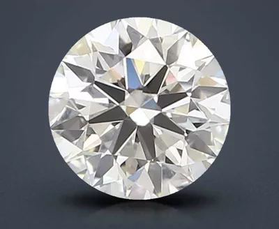0.41ct E VVS1 Rare Carat Ideal Cut Round Diamond
