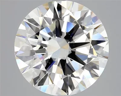 3.10ct K VS2 Excellent Cut Round Diamond