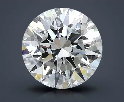 2.31ct I VVS2 Rare Carat Ideal Cut Round Diamond