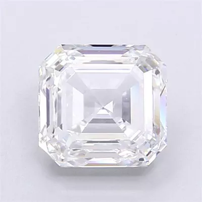 1.65ct D VVS2 Rare Carat Ideal Cut Asscher Lab Grown Diamond