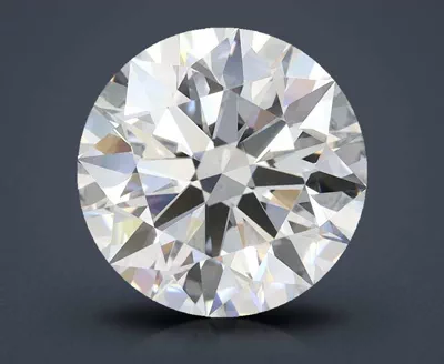 2.54ct E VVS1 Rare Carat Ideal Cut Round Lab Grown Diamond