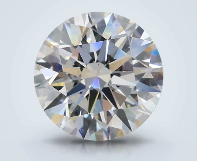 1.55ct D VS2 Rare Carat Ideal Cut Round Lab Grown Diamond