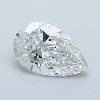 1.45ct D VS1 Rare Carat Ideal Cut Pear Lab Grown Diamond