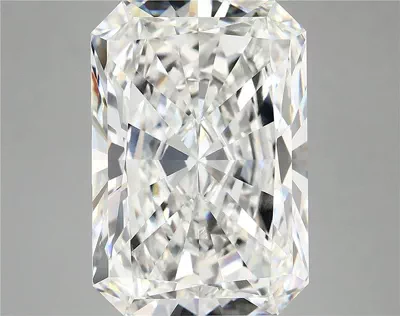 10.95ct F VVS2 Rare Carat Ideal Cut Radiant Lab Grown Diamond