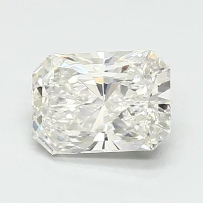 0.76ct G VVS2 Rare Carat Ideal Cut Radiant Lab Grown Diamond
