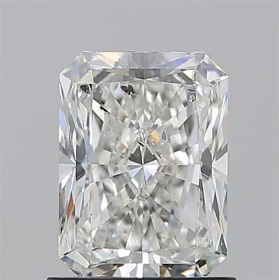 1.21ct I SI2 Rare Carat Ideal Cut Radiant Diamond