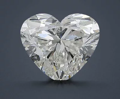 1.50ct H SI2 Rare Carat Ideal Cut Heart Diamond