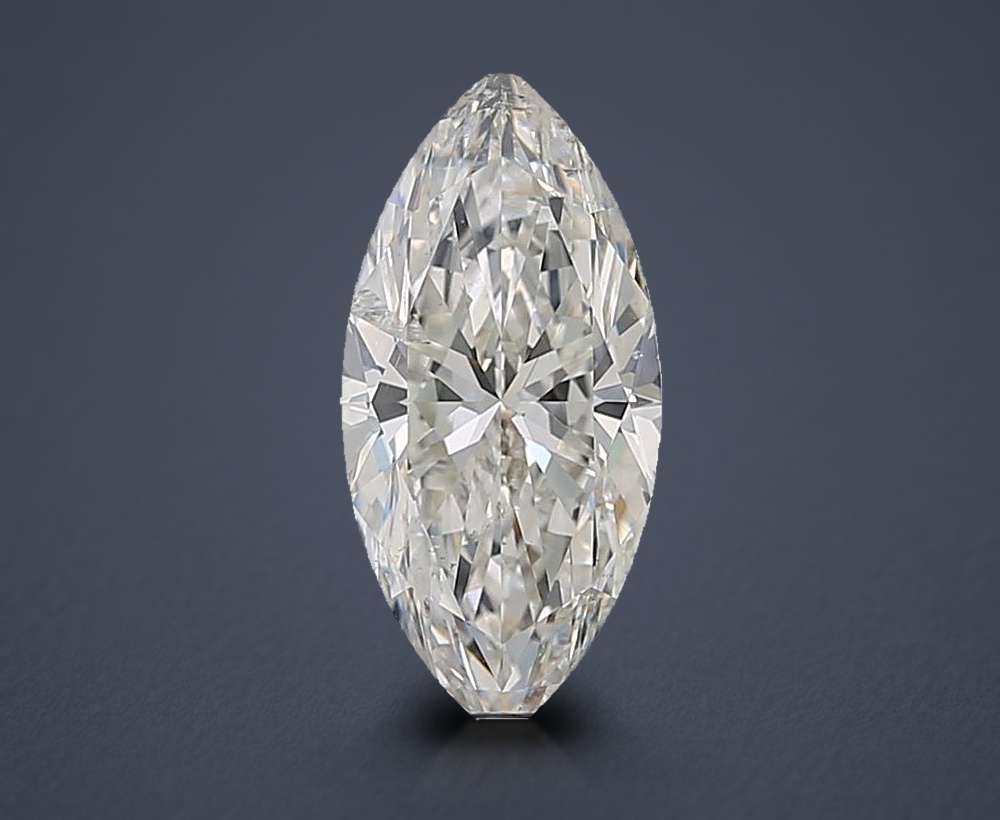 1.71ct H SI2 Rare Carat Ideal Cut Marquise Diamond