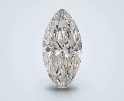 1.71ct H SI2 Rare Carat Ideal Cut Marquise Diamond